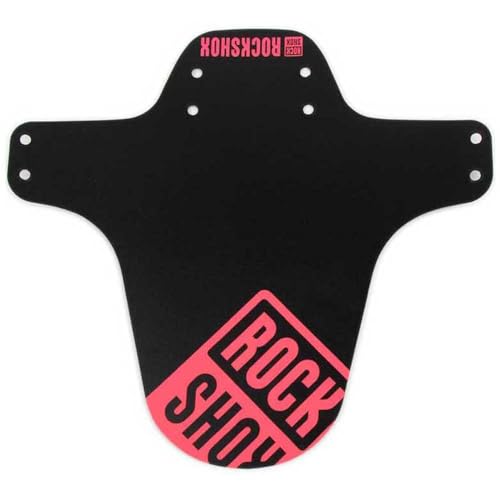 Neon Pink MTB Front Fender 26-29" Plastic Zip Tie Bike Mudguard for Mountai | bike-fenders - color: Neon Pink