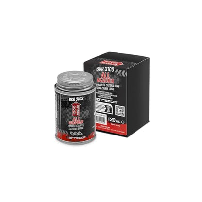Errecom 1000 Miglia BKR 3103-4 fl oz (120 mL) Can, All Weather Lube Bike Chain, for All Weather Conditions, Brush Included - color: ALL WEATHER - 4 fl oz (120 mL) Can