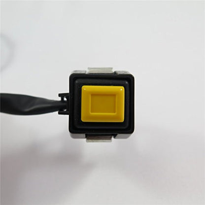 SEMT- Universal Yellow 7/8" Handlebar Starter/Kill Cut Off Stop Switch Push Button Compatible With Motorcycles ATVs Scooters Snowmobiles [B074MJSBH8]