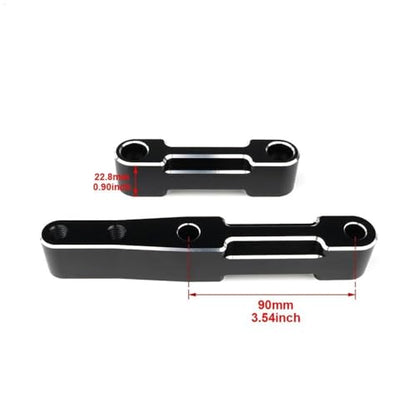 Foot Pegs Bracket Motorcycle for Vitpilen 401 Svartpilen 401 Passenger Peg Holes Cover Rear Footpeg Block Off Plates Footpeg Removal Plate