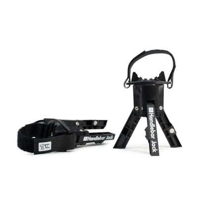 The Original Handlebar Jack Portable Repair Stand V3 | Made in the USA | 3.7" Ground Offset, for Bicycles, eBikes | Compatible w All Electric Bikes
