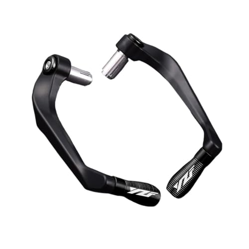 Handguard Motorcycle Handlebar Grips Guard Brake Clutch Lever Protector for Yam&aha YZF R1 R6 2005 2006 2007 2008 2009 2010 2011 2012 2013, Black-A - color: Black-A