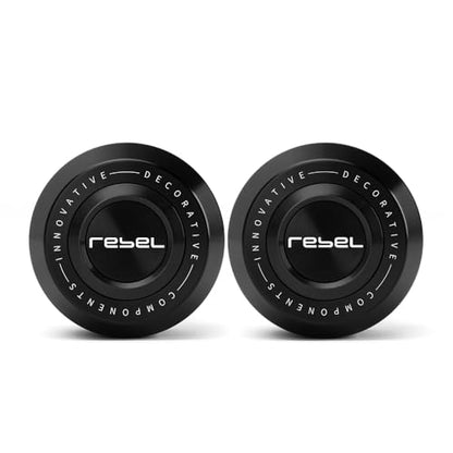 Motorcycle Frame Sliders Crash Bar Protector Compatible with H.onda Rebel 500 2017-2024 2025 | No Cut Aluminum Engine Guard Shield Falling Protection CMX500 CMX 500 Accessories (Black) - color: black