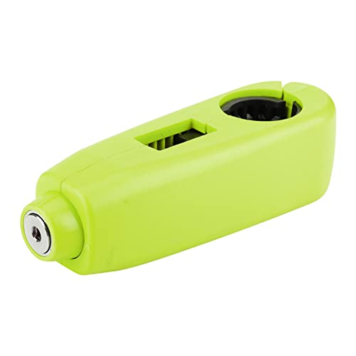 ZJchao Throttle Lock, ATV Locks Theft Handlebar Safety Lock Brake Throttle Grip Theft Brake Universal for Scooter ATV (Green) - color: Green