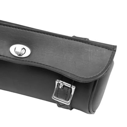 Daniel Smart Two Strap Tool Bag - Waterproof and Durable Premium Synthetic Leather with Stunning Twist and Pin Buckle Lock Design - style: Ds5405-fbm