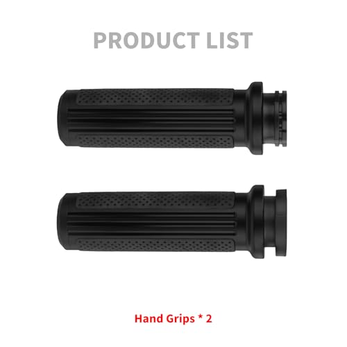 Motorcycle Hand Grips Cable Throttle Handlebar Grips Fit for Harley Dyna Softail Touring Road King Road Glide Sportster 48 72 883 1200