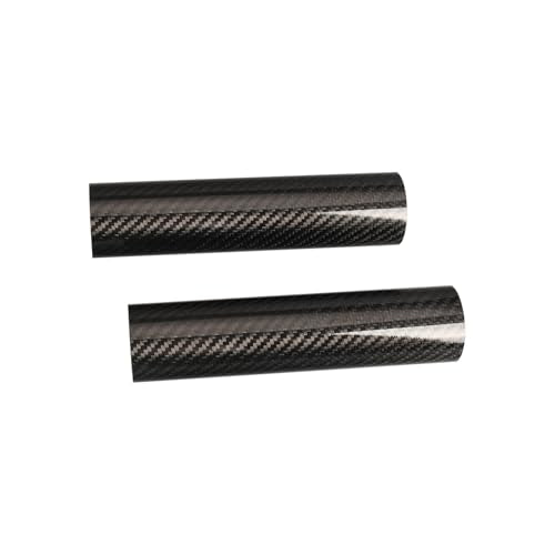 Fit for Most Motorcycle 160-260MM Carbon Fiber Adjustable Front Fork Shock Guard Protector for KTM Honda YAM&AHA SUZ&UKI (Length:160MM) - size: Length:160MM