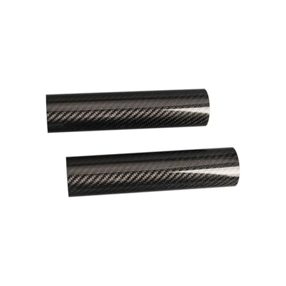 Fit for Most Motorcycle 160-260MM Carbon Fiber Adjustable Front Fork Shock Guard Protector for KTM HO&NDA YAM&AHA SUZ&UKI (Length:202MM) - size: Length:202MM