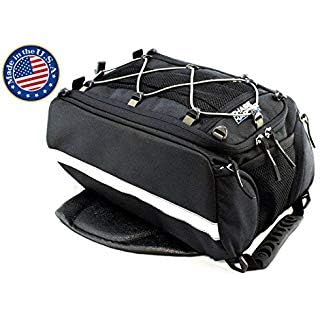 Chase Harper USA 1650 Magnetic Tank Bag - Water-Resistant, Tear-Resistant, Industrial Grade Ballistic Nylon with Anti-Scratch Rubberized Polyester Bottom, Strong Neodymium Magnets, 11.5"L x 10"W x 7"H - size: Magnetic Mount
