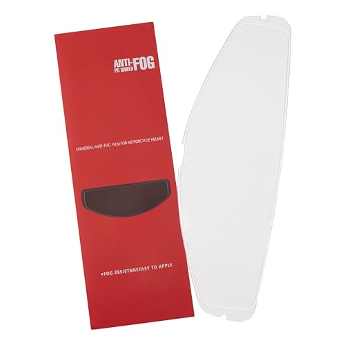 C70 Helmet Visor Replacement Face Shield Compatible with C70/ HJ20M/ FG-17/ FG-ST/IS-17 Motorcycle Helmets (Anti Fog Film for C70) - color: Anti Fog Film for C70