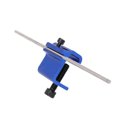 N Alignment Tool 08-0048,Aluminium Alloy Motorcycle Chain Alignment Tool for ATVs and UTVs Er,Sprocket Chain Adjustment,Vehicle Performance (Blue) - color: Blue