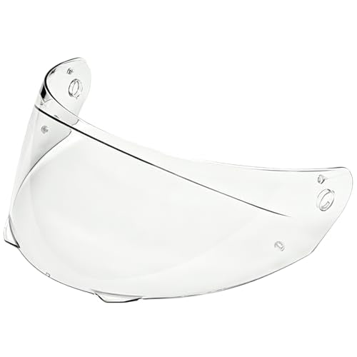 HJ-33 Helmet shield Replacement,Motorcycle Helmet Visor Compatible with HJC i90,i91(Transparent) - color: Transparent