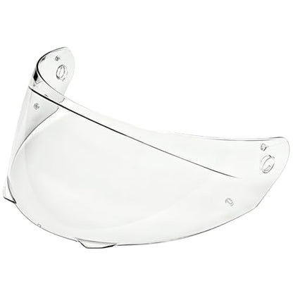 HJ-33 Helmet shield Replacement,Motorcycle Helmet Visor Compatible with HJC i90,i91(Transparent) - color: Transparent