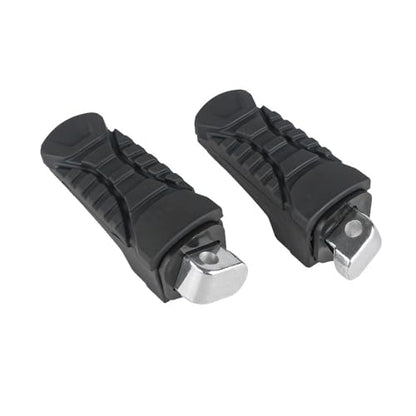 Footrest Pedals Rear Passenger Footrest Foot Pegs for BR1200GS LC ADV S1000XR R 1200 GS Adventure Aluminum Footpeg Bracket Rubber Cover - color: Color 1 Set