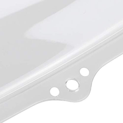 Motorcycle Windscreen PC Wind Deflector Fit for GSXR 600/750 K6 2006 to 2007 Replacement Parts(Transparent)