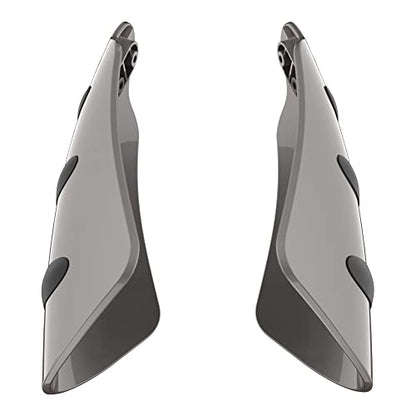 US Stock Advanblack Color Matched Hand Guard For Harley Touring & Softails - color: Billet Silver