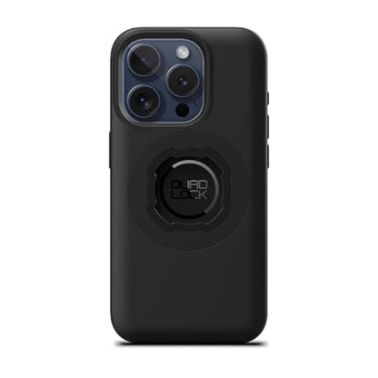 Quad Lock MAG Phone Case for iPhone 15 Pro Black - size: iPhone 15 Pro