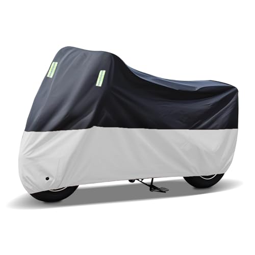 Motorcycle Cover for Piaggio Liberty/Liberty 50/125/S/150/Hybrid/Liberty 50 USA, Waterproof Dustproof Sun Vehicle Protector Case Tear Resistant Anti Theft Lock-Hole Practical Accessories - color: C, size: XL-230*95*125