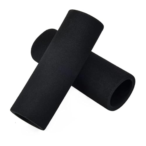 2PCS Motorcycle Handlebar Cover Slip-on Anti Vibration Comfort Handlebar Grip Sleeve Foam Anti-slip Moto Handle Levers Grips