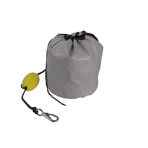 Extreme Max 3006.6876 BoatTector All-in-One PWC Sand Anchor and Buoy Kit with 6' Rope and Snap Hook - Gray - color: Gray