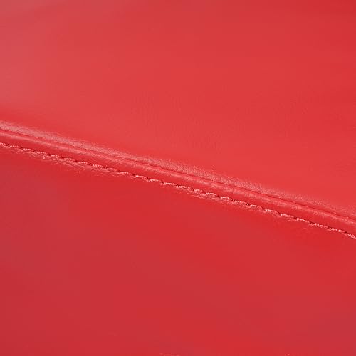 ECOTRIC Boat PVC Seat Cover Set Compatible with 2007-2011 Sea Doo Speedster 150 4 seat Model Outdoor Red & Gray Durable - color: Red and Gray