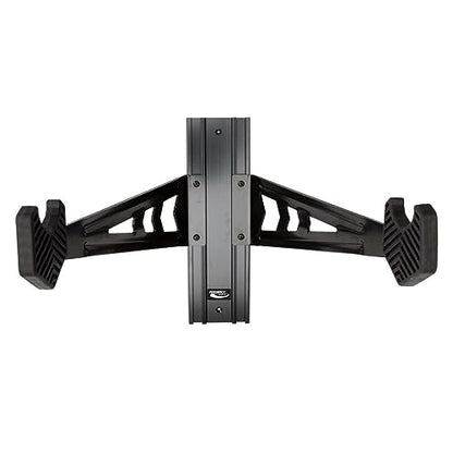 Feedback Sports | Velo Wall Rack Bike Storage | Bicycle Hanger Mount W/Adjustable Arms | Road, Gravel, Mountain Bike Compatible | For Garage, Apartment, Shed | Black - style: Velo Wall Rack