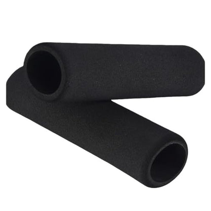 Motorcycle Handlebar Grips Motorcycle Slip-On Foam Anti Vibration Comfort Handlebar Grip Cover Applicable Sleeve Inner Diameter 2.7-3.0 CM
