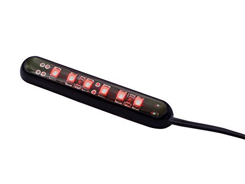 Oznium LED Modules (Straight Black, Red LED) - color: Red LED, size: Straight Black