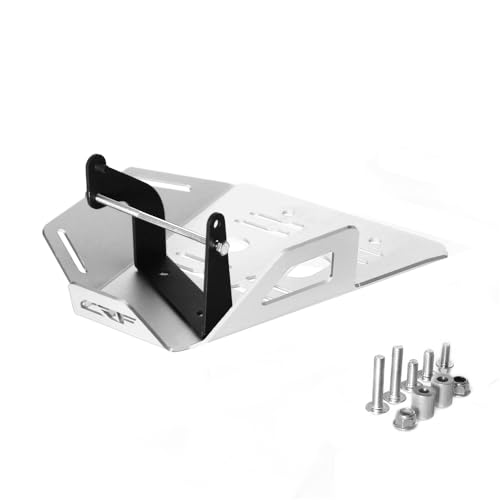 Front Skid Plate Lower Engine Bash Cover Guard For CRF110F 2013-2024 (Silver) - color: Silver