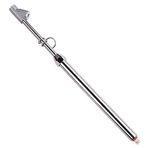 Tire Air Pressure Gauge for Car, Truck, Bike, Motorcycle, 10-160LBS, 80-1100kPa - style: Straight