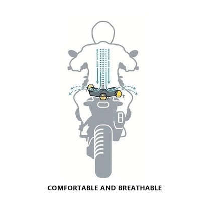 Motorcycle Seat Cushion for Suzuki V-Strom VStrom DL1000 DL650 DL250 DL 650 Motorcycle Anti-Slip 3D Mesh Fabric Seat Cover Breathable Waterproof Cushion