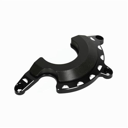 Monkey125 Left Right Engine Cover Protector Slider Compatible with Monkey 125 2022-2024 JB03 3D CNC Motorcycle Engine Crankcase Guard (Black) - color: Black
