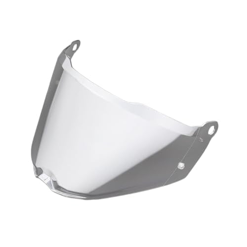 Blaze 2 Helmet Visor Replacement.Blaze 2 Outer Face Shield UV Protection Compatible with Blaze 2,Pioneer 2,MX702 (Revo Clear Silver-Day&Night Use) - color: Revo Clear Silver-day&night Use