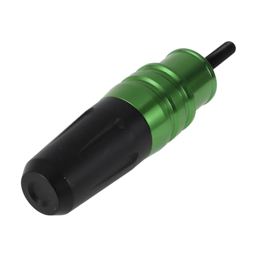Motoforti 16mm M16 Motorcycle Slider Frame CNC Aluminum Alloy Anti Crash Protector Guard for Honda for Yamaha for Suzuki for BMW for Kawasaki for Ninja Bolt Nut Green 1 Set - color: Green