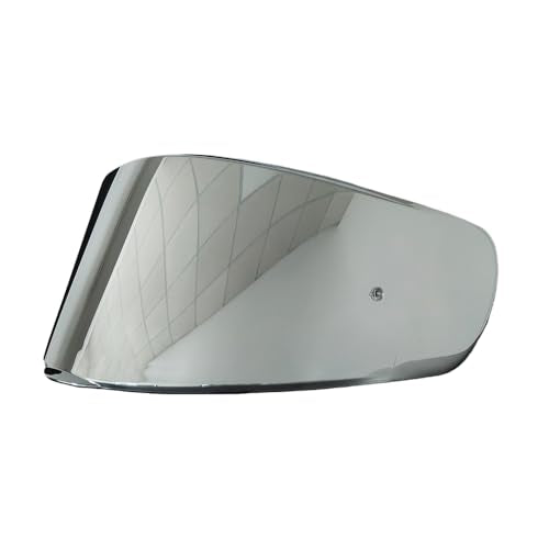 Sedici Strada 3 Visor,UV Protection Motorcycle Helmet Face Shield Visor Replacement Compatible with Sedici Strada 2 Strada 3 FT2 VECTOR FF801 FF397(Silver) - color: Silver