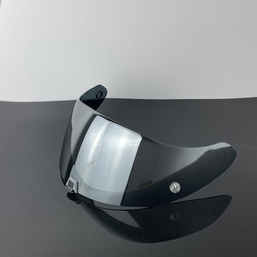 R1 Air Helmet Visor Replacement,Tinted Motorcycle Helmet Face shield Windshield lens for R1,R1 Air,R1 EVO,T520,ST1400,391 (Silver) - color: Silver