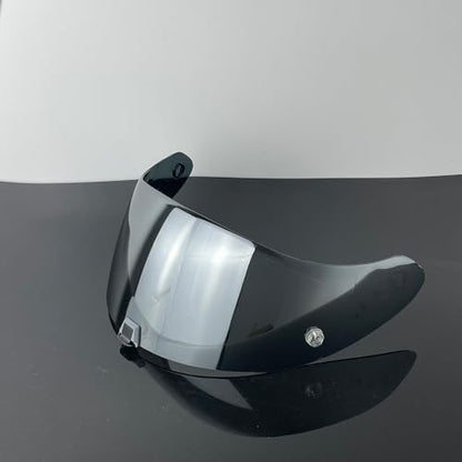 R1 Air Helmet Visor Replacement,Tinted Motorcycle Helmet Face shield Windshield lens for R1,R1 Air,R1 EVO,T520,ST1400,391 (Silver) - color: Silver