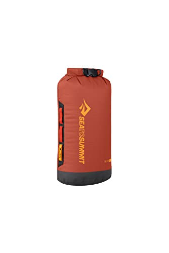 Sea to Summit Big River Dry Bag, Heavy-Duty Dry Storage, 13 Liter, Picante Red - color: Picante Red, style: 13 Liter