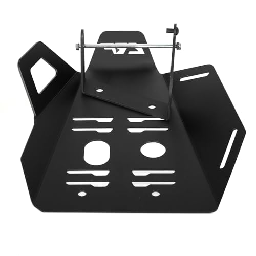 Front Skid Plate Lower Engine Bash Cover Guard For CRF110F 2013-2024 (BLACK) - color: BLACK