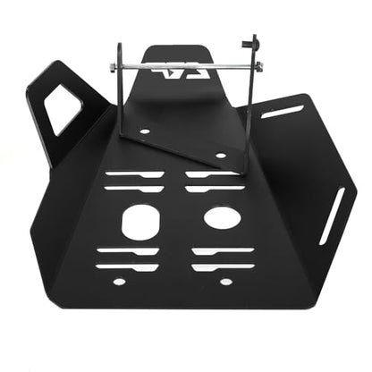 Front Skid Plate Lower Engine Bash Cover Guard For CRF110F 2013-2024 (BLACK) - color: BLACK