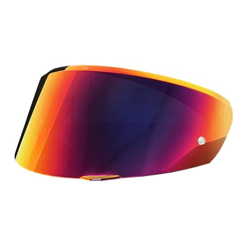 New K3(Size S,M,L) Helmet Visor Replacements,UV Protection Helmet Shield Visor Windshield Compatible with AGV K3 DOT(E2206) Helmets,2023 Model (Revo Rose Red) - color: Revo Rose Red-day Use