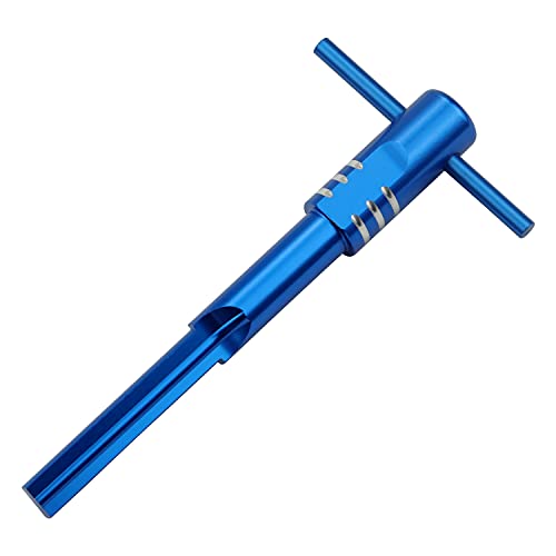 Ignition Switch Housing Motorcycle Alignment Tool Compatible with 2014-2020 Harley Touring Models - Blue - color: Blue