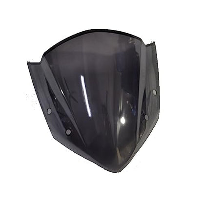 Motorbikes Deflector for YA&MAHA YBRZ 125 YBR 125 YX125 JYM125-3G Motorcycle Accessories Front Windshield Windscreen Wind Shield Fairing Windscreen Deflector, Black