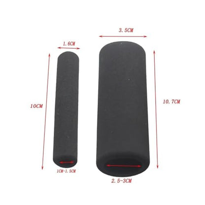 Motorcycle Handlebar Grips Motorcycle Handlebar Cover Slip-on Anti Vibration Comfort Grip Sleeve Foam Anti-Slip Moto Handle Levers Grips - color: Handlebars