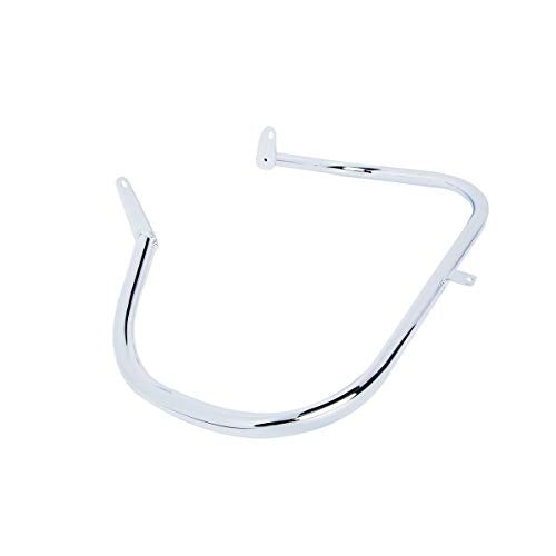 TCT-MOTORPARTS 1 1/4" Highway Engine Guard Crash Bar Support Fit for Honda VT750 Shadow AERO Phantom 2004-2025; VT750 Shadow Spirit C2 2007-2014 - color: Chrome