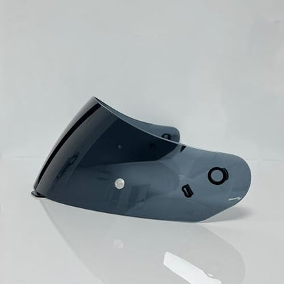 HJ-17 Helmet Visor Replacement,UV Protective Helmet Face Shield Compatible with CL-MAX II,IS-MAX BT,SY-MAX III,IS-MAX II,CL-MAX 3,C90,C91,C91N (Light Black-Day&Night Use) - color: Light Black-day&night Use