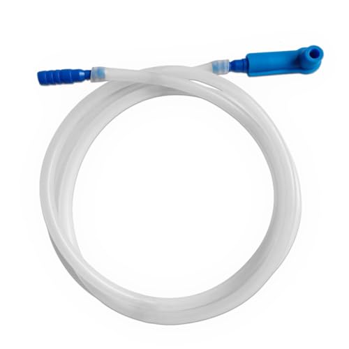 Brake Fluid Bleeder Hose - 4.92 Ft Car Brake Bleeding Hose Oil Fluid Extractor Tool with Adapter - Universal Replacement Tube for Car Motorcycle Braking System Repair (1.5M-4.92FT) - size: 1.5M-4.92FT