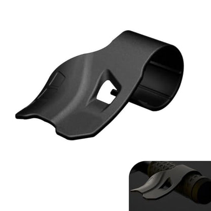 Motorcycle Throttle Assist, Anti-Slip Inner Ring Motorcycle Cruise Assist Grips, Wrist Throttle Accelerator Control Tool, for Street Bike Sport Off-Road Scooter Naked ATV (Black)
