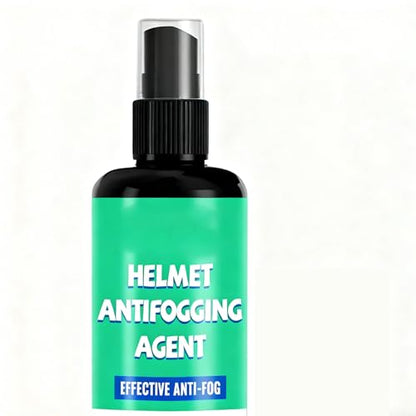 Anti Fog Spray for Helmet, Removal Formula, 100ml, Lens Cleaner Streak-Free Coating, Portable Helmet Cleaner, Outdoor Safety, for Goggles Football Sports