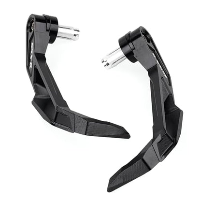 MOWOK Fit for Suzuki GSX-R 750 GSXR 600 1000 GSXR750 GSXR600 GSXR1000 GSX-R750 Motorcycle Clutch Brake Lever Guards Hand handguard Handlebar Protector (Black) - color: Black